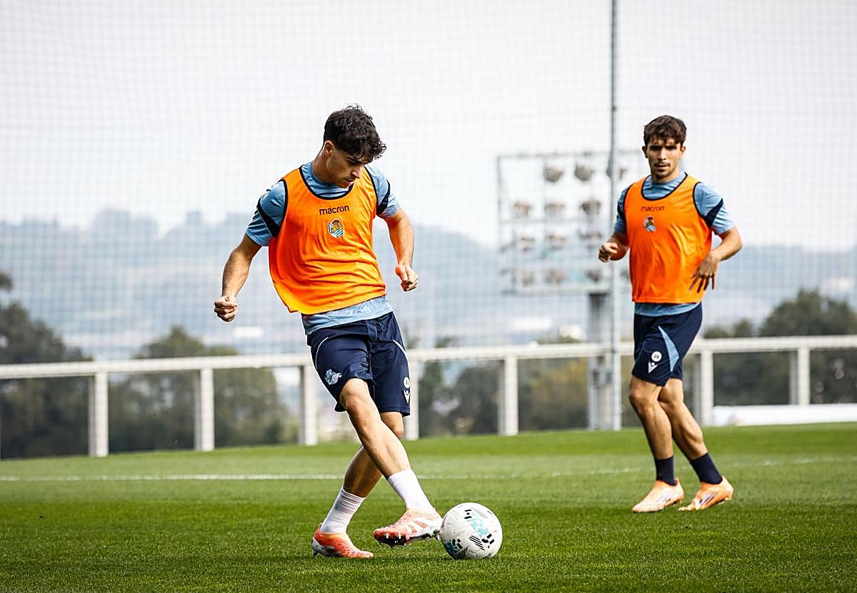 Sergio continúa recuperando piezas en Zubieta