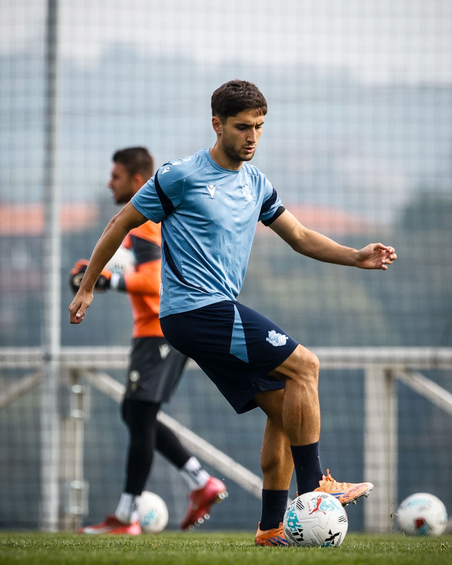 Sergio continúa recuperando piezas en Zubieta