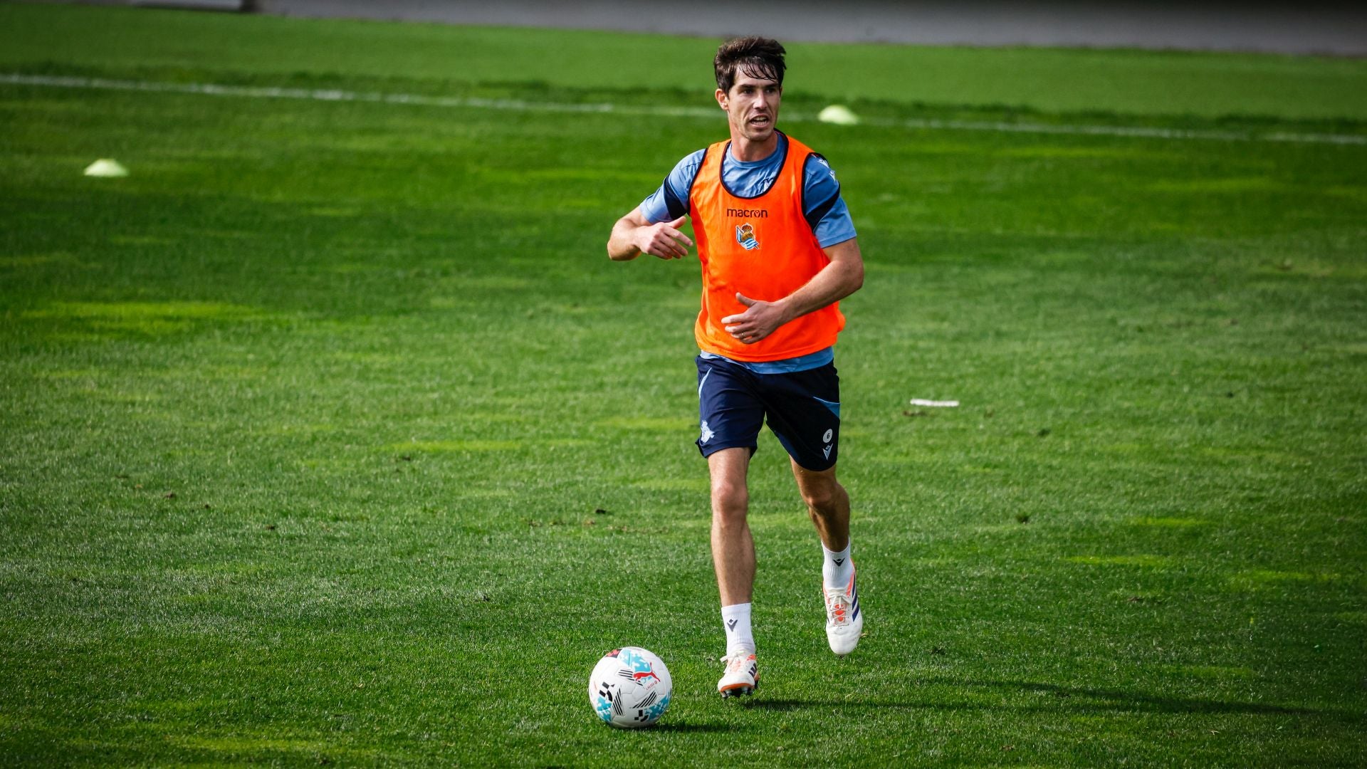 Sergio continúa recuperando piezas en Zubieta