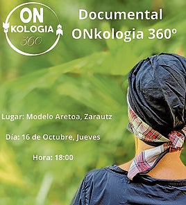 Cartel del documental que se proyectará esta tarde en el Modelo.