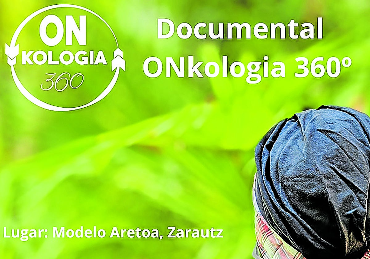 Cartel del documental que se proyectará esta tarde en el Modelo.