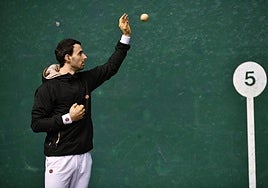 Jokin Altuna volverá el sábado al Astelena de Eibar.