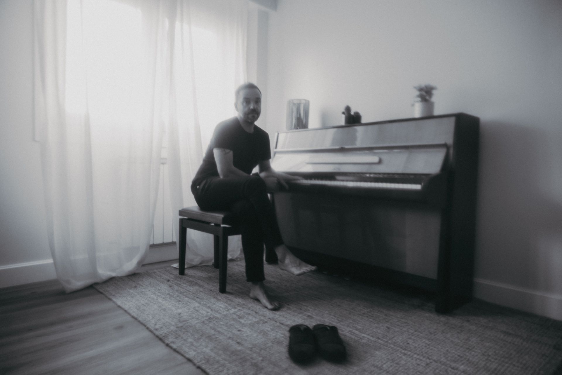 Iker Lauroba musikari donostiarra.