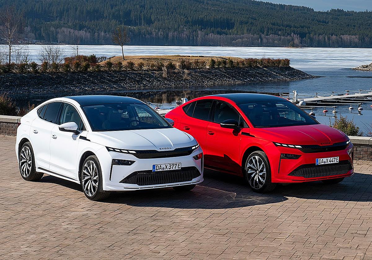 Skoda Enyaq Mejora aerodinámica=mayor autonomía