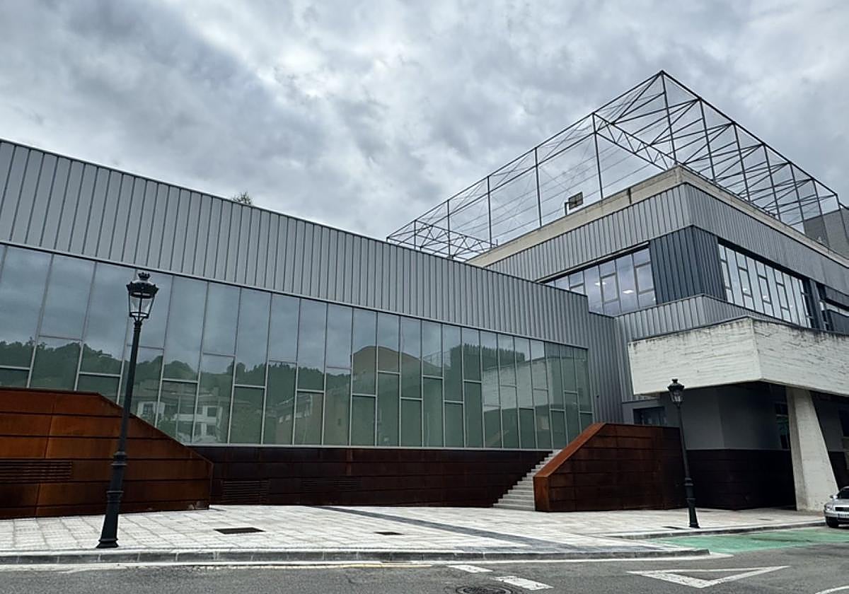 EAJ-PNV identifica como clave la obra del polideportivo.