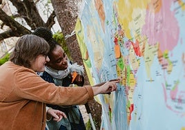 Iaz Arizmendieneako lorategietan egindako ekitaldia.