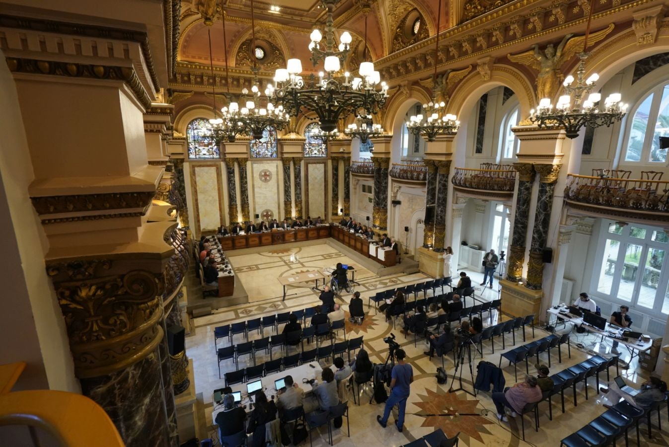 Último pleno de Goia como alcalde de San Sebastián