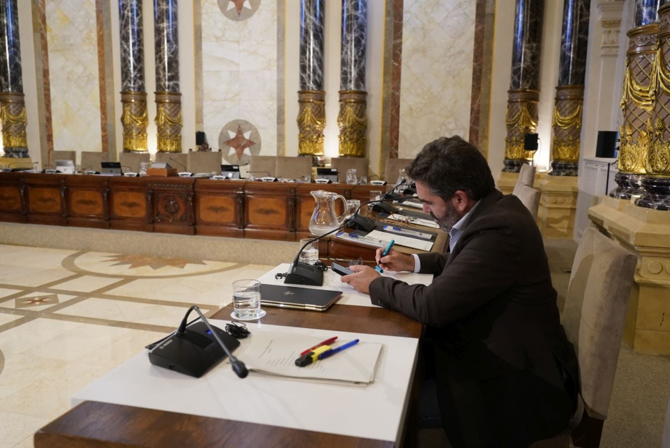 Último pleno de Goia como alcalde de San Sebastián