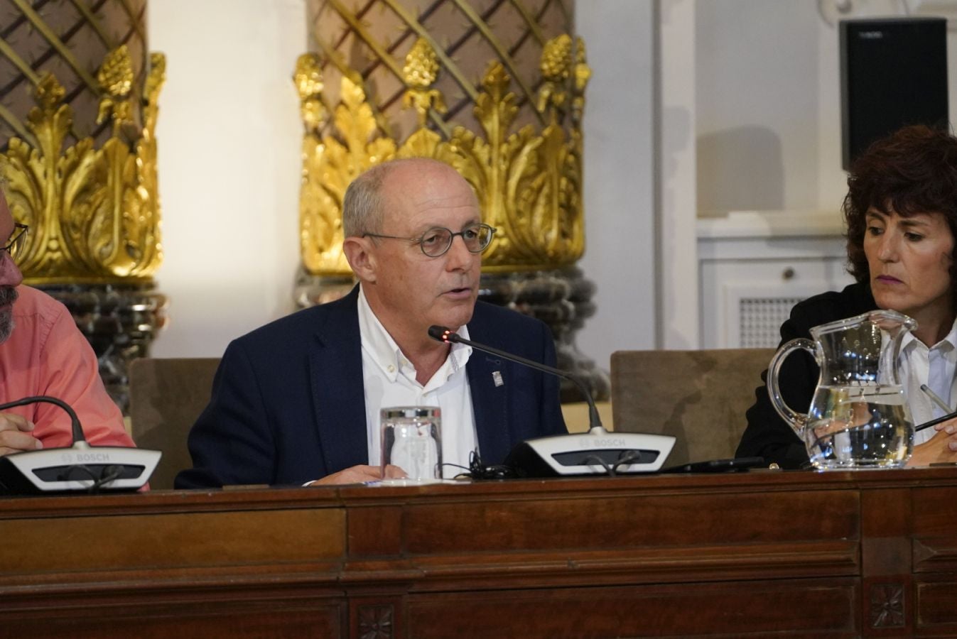 Último pleno de Goia como alcalde de San Sebastián