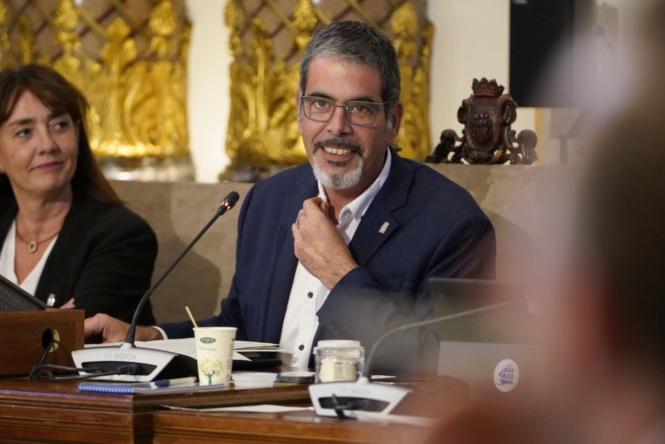 Último pleno de Goia como alcalde de San Sebastián