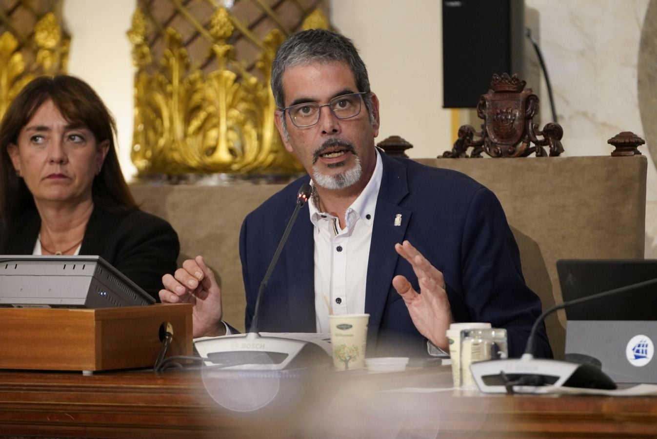 Último pleno de Goia como alcalde de San Sebastián