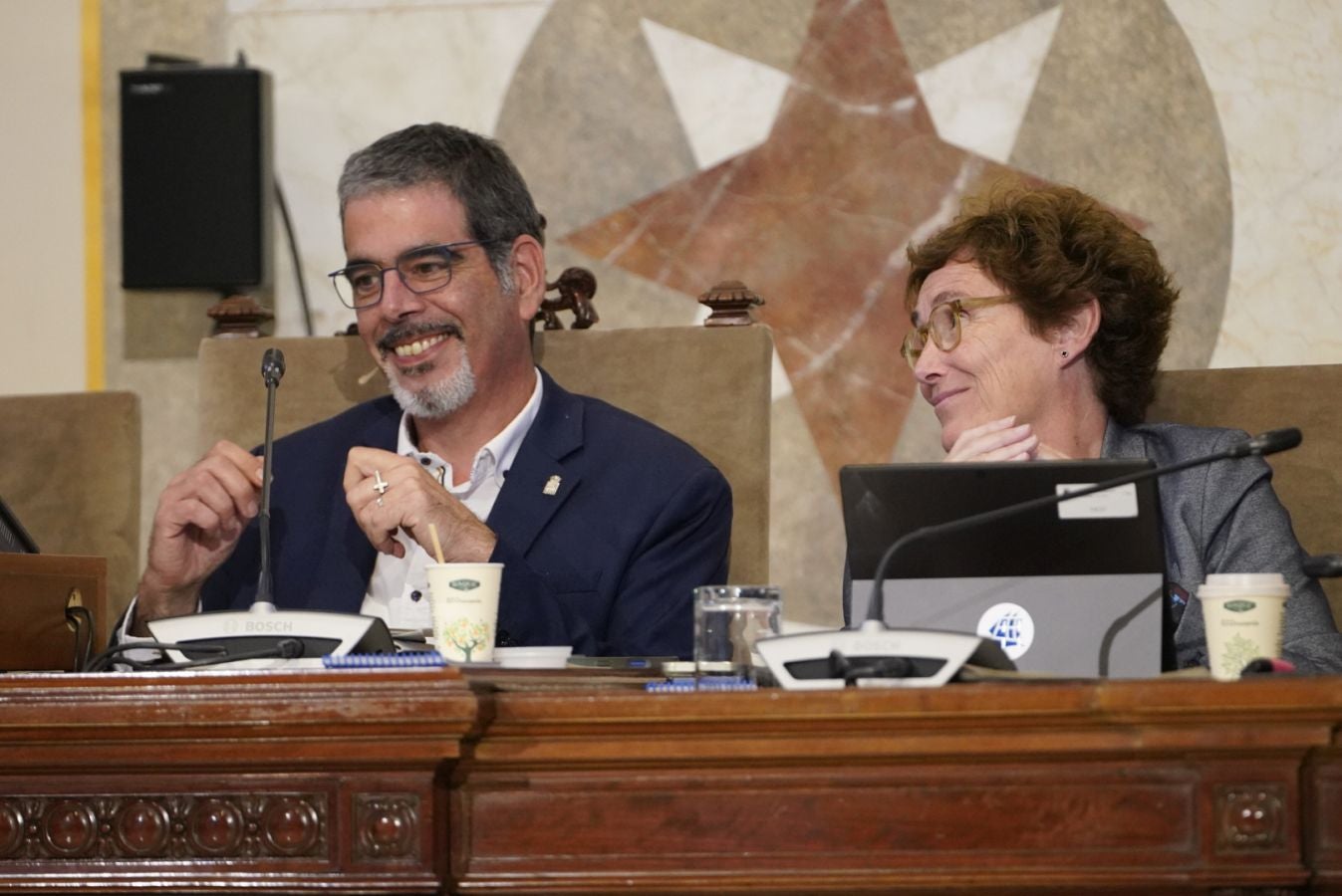 Último pleno de Goia como alcalde de San Sebastián