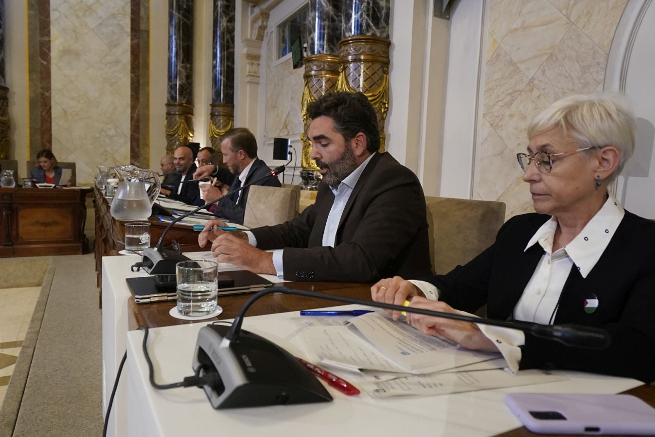 Último pleno de Goia como alcalde de San Sebastián