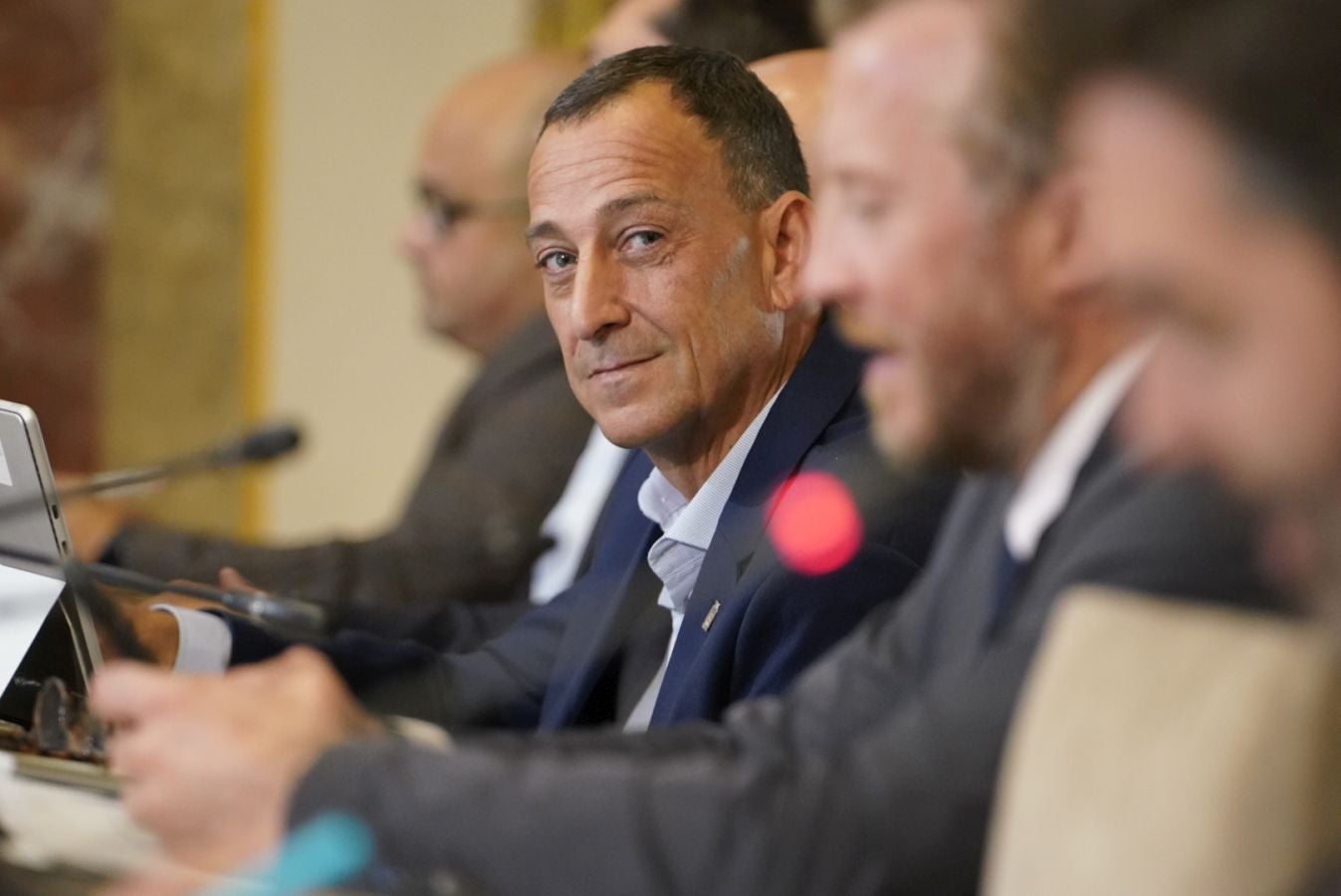 Último pleno de Goia como alcalde de San Sebastián