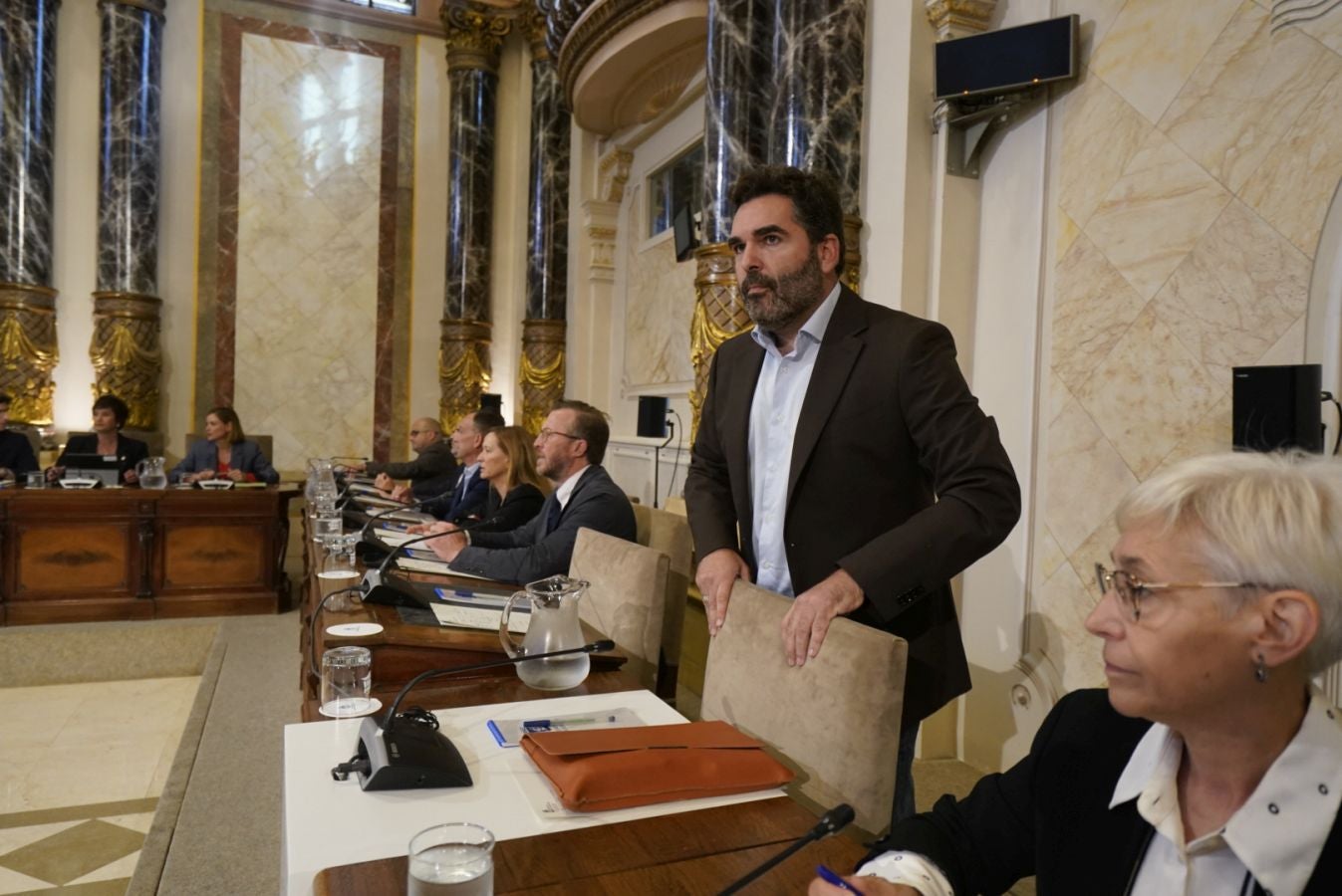 Último pleno de Goia como alcalde de San Sebastián
