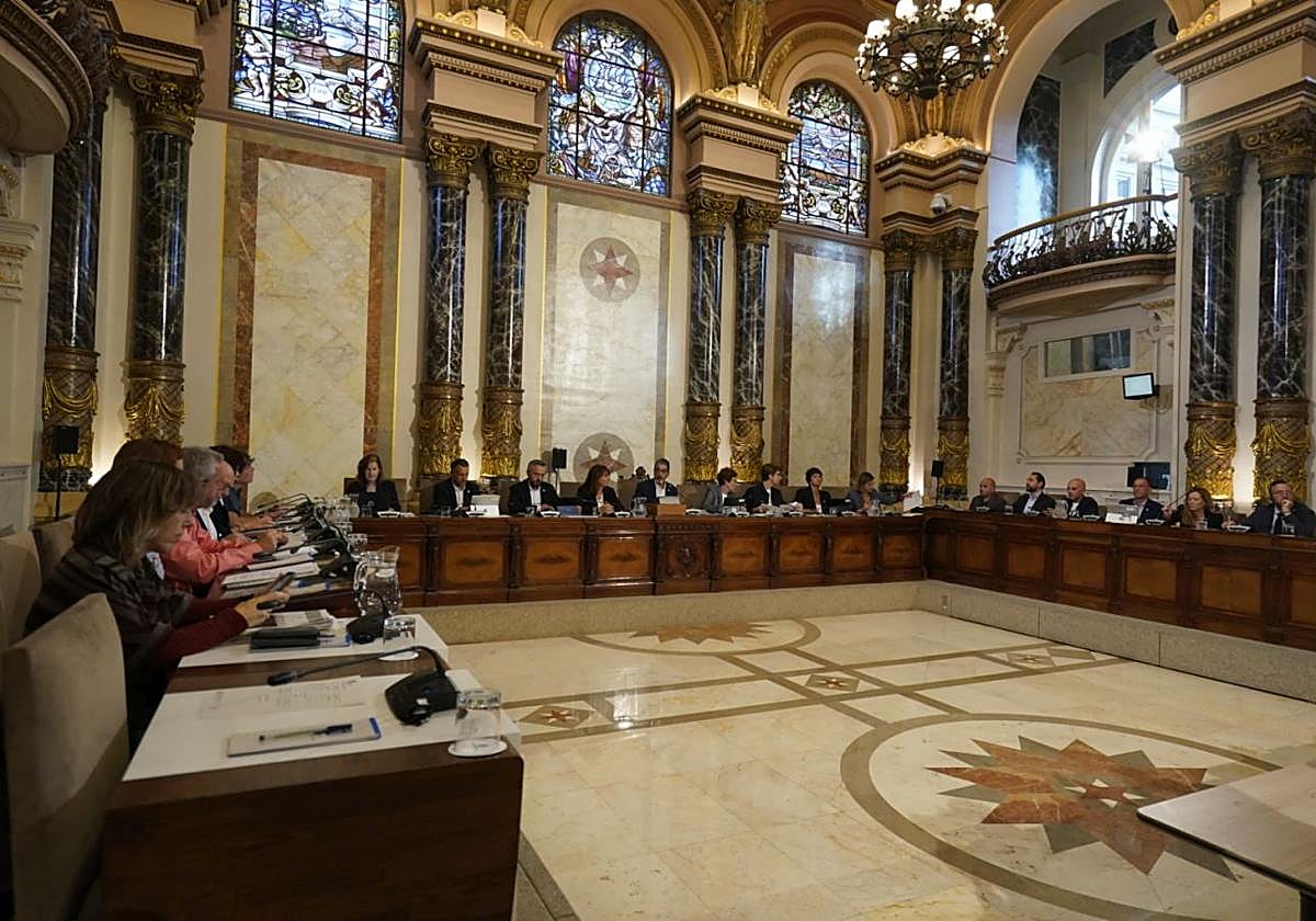 Así te hemos contado el último pleno de Goia como alcalde de San Sebastián