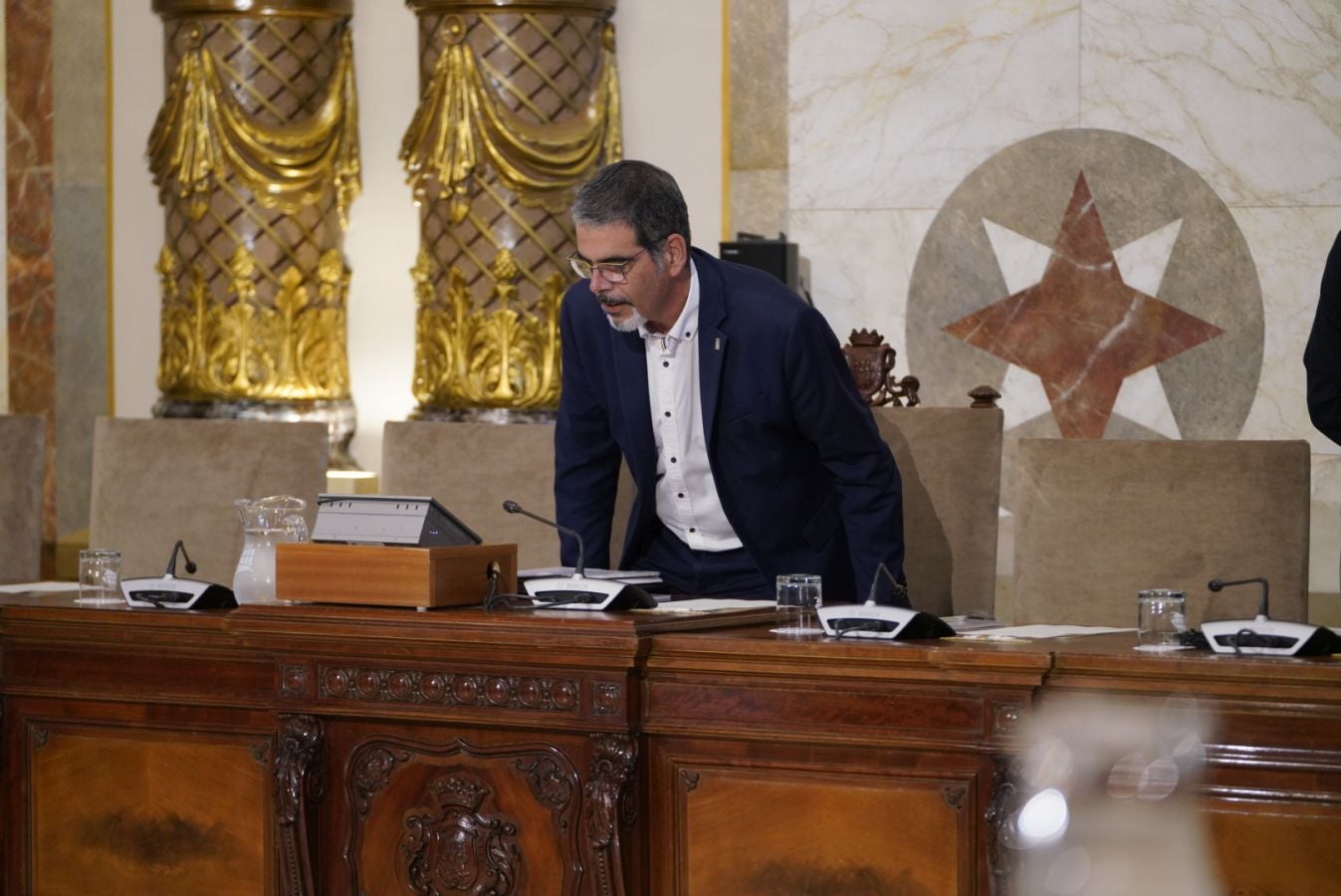 Último pleno de Goia como alcalde de San Sebastián