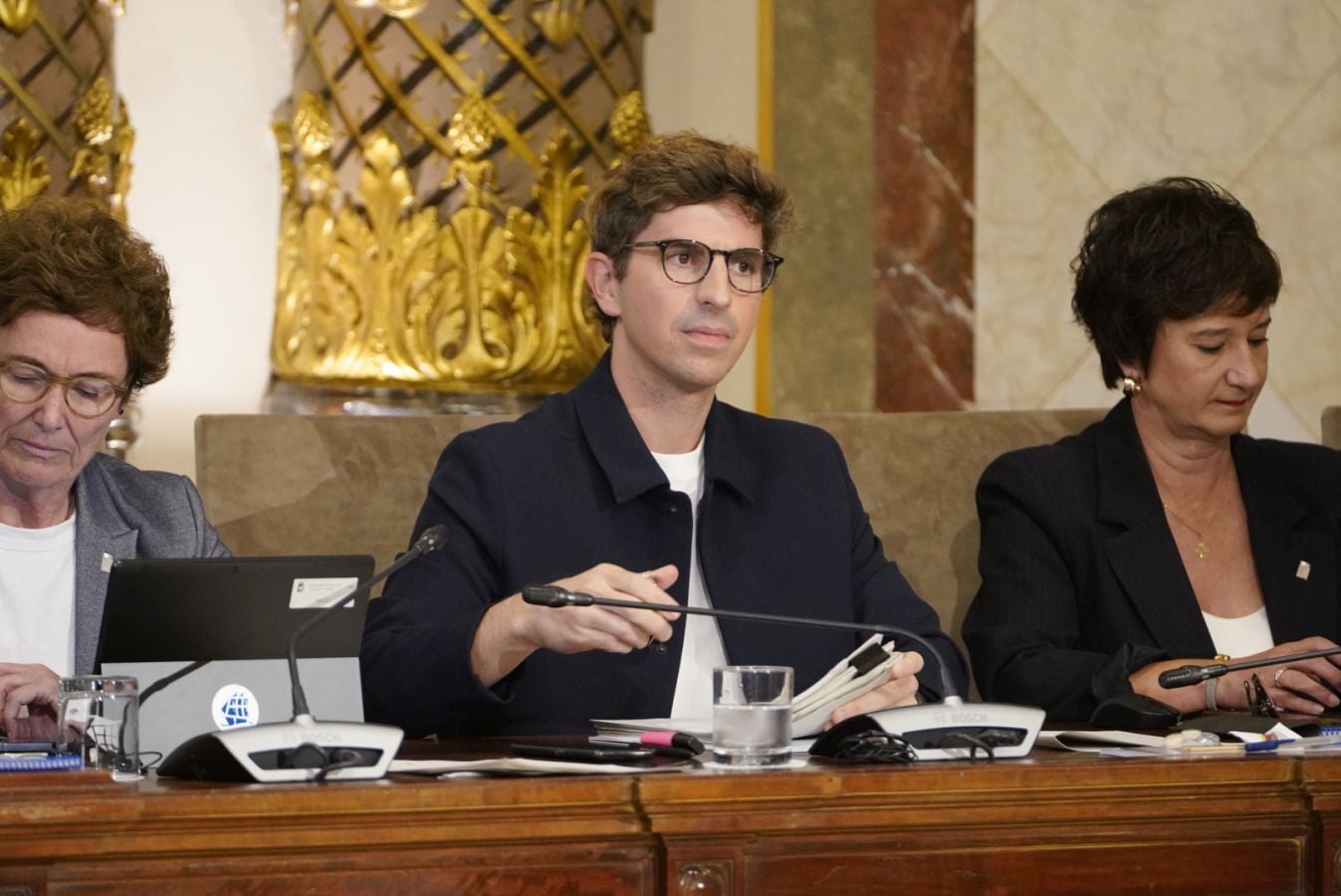 Último pleno de Goia como alcalde de San Sebastián