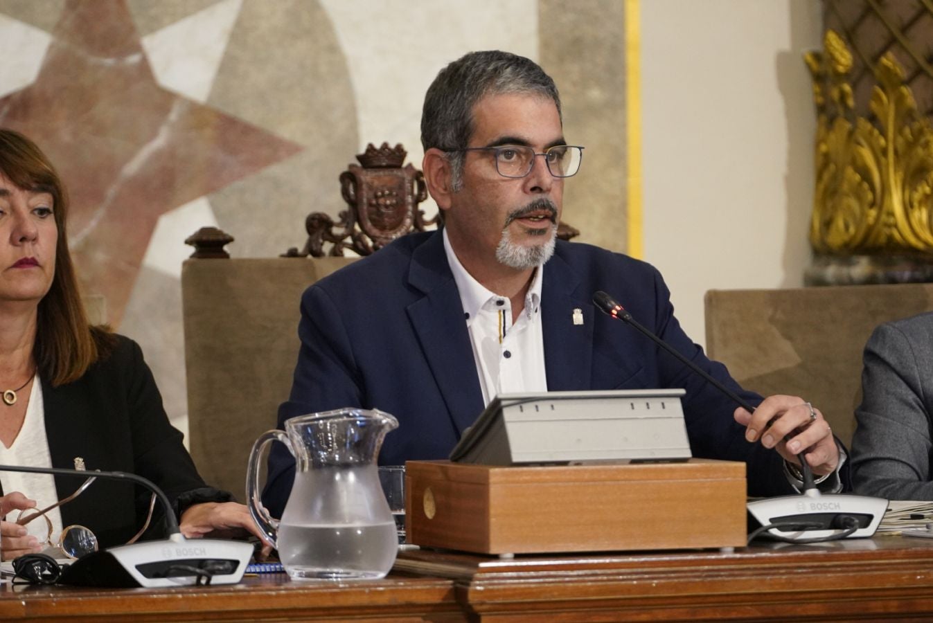 Último pleno de Goia como alcalde de San Sebastián