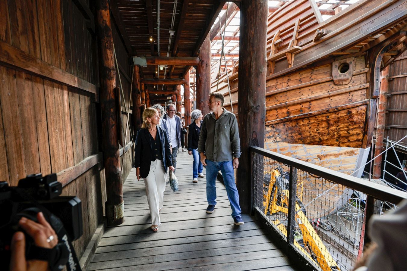 Así se prepara la Nao San Juan