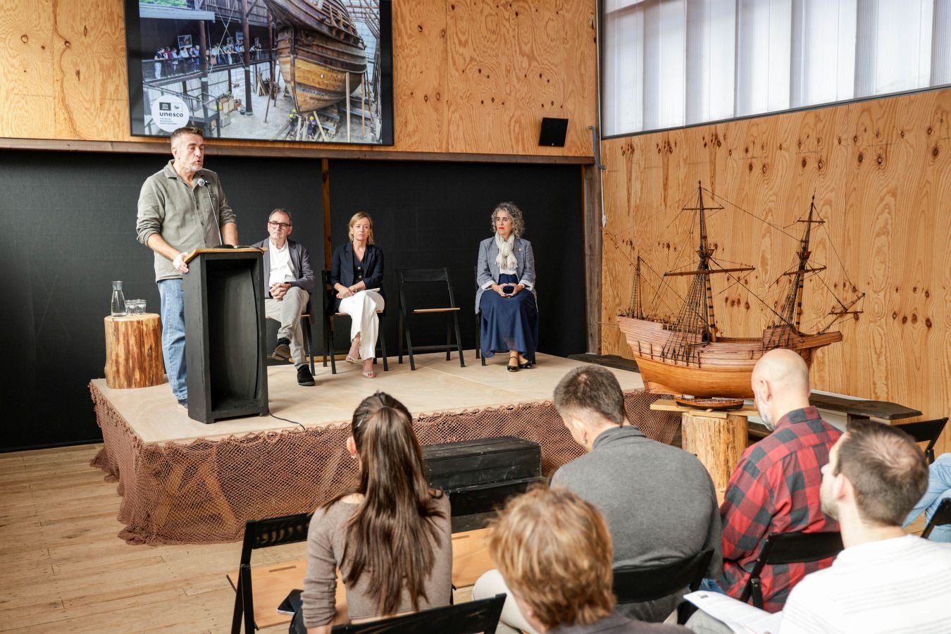 Así se prepara la Nao San Juan