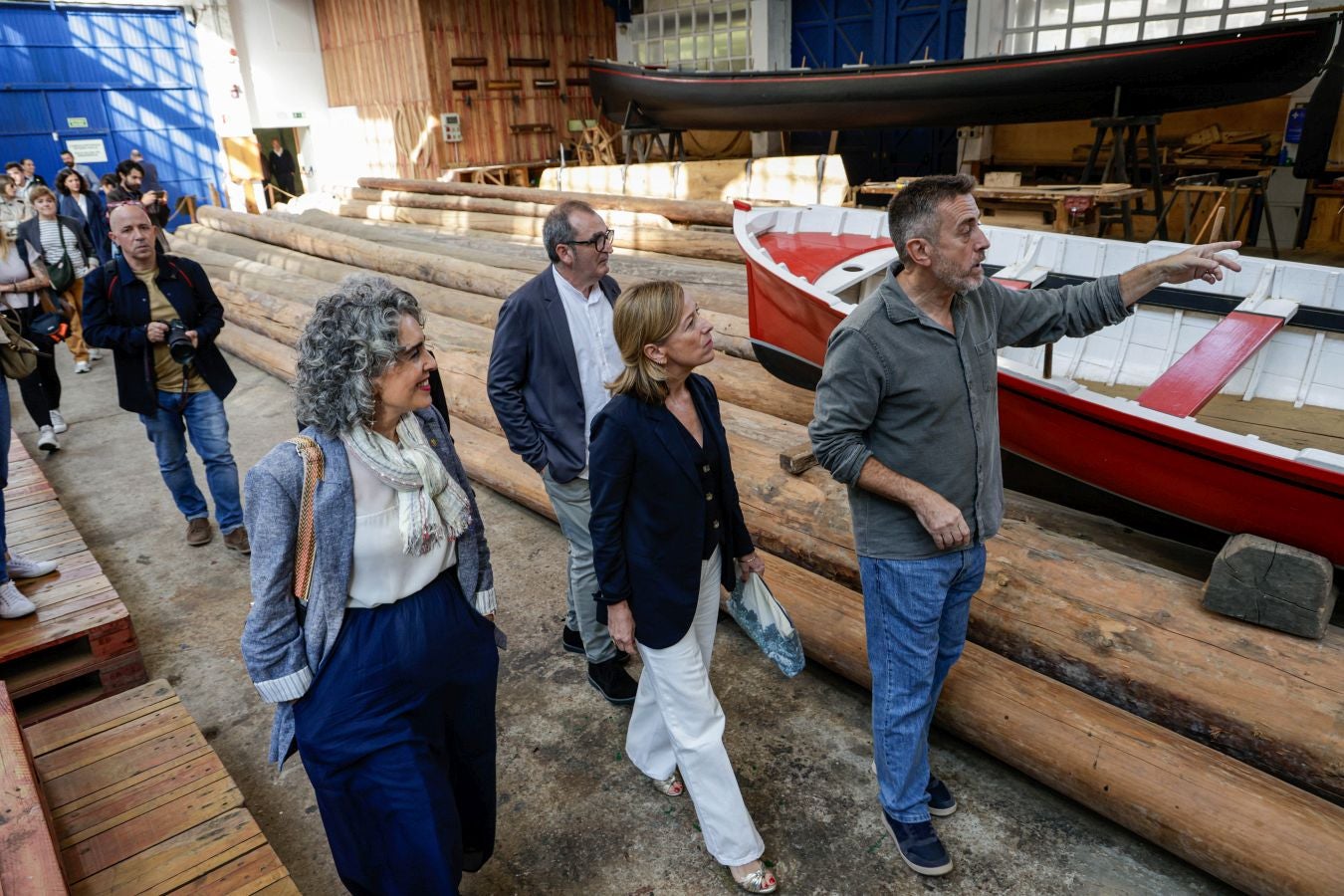 Así se prepara la Nao San Juan