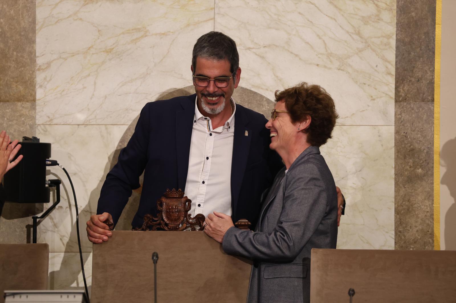 La emotiva despedida de Eneko Goia