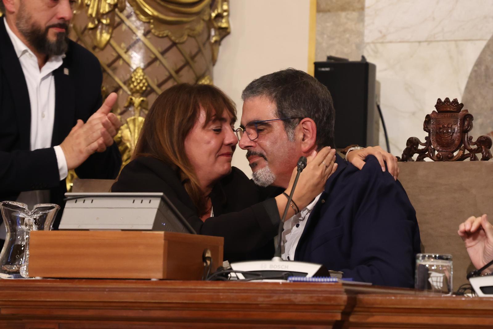 La emotiva despedida de Eneko Goia