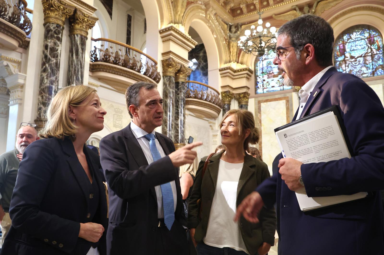 La emotiva despedida de Eneko Goia