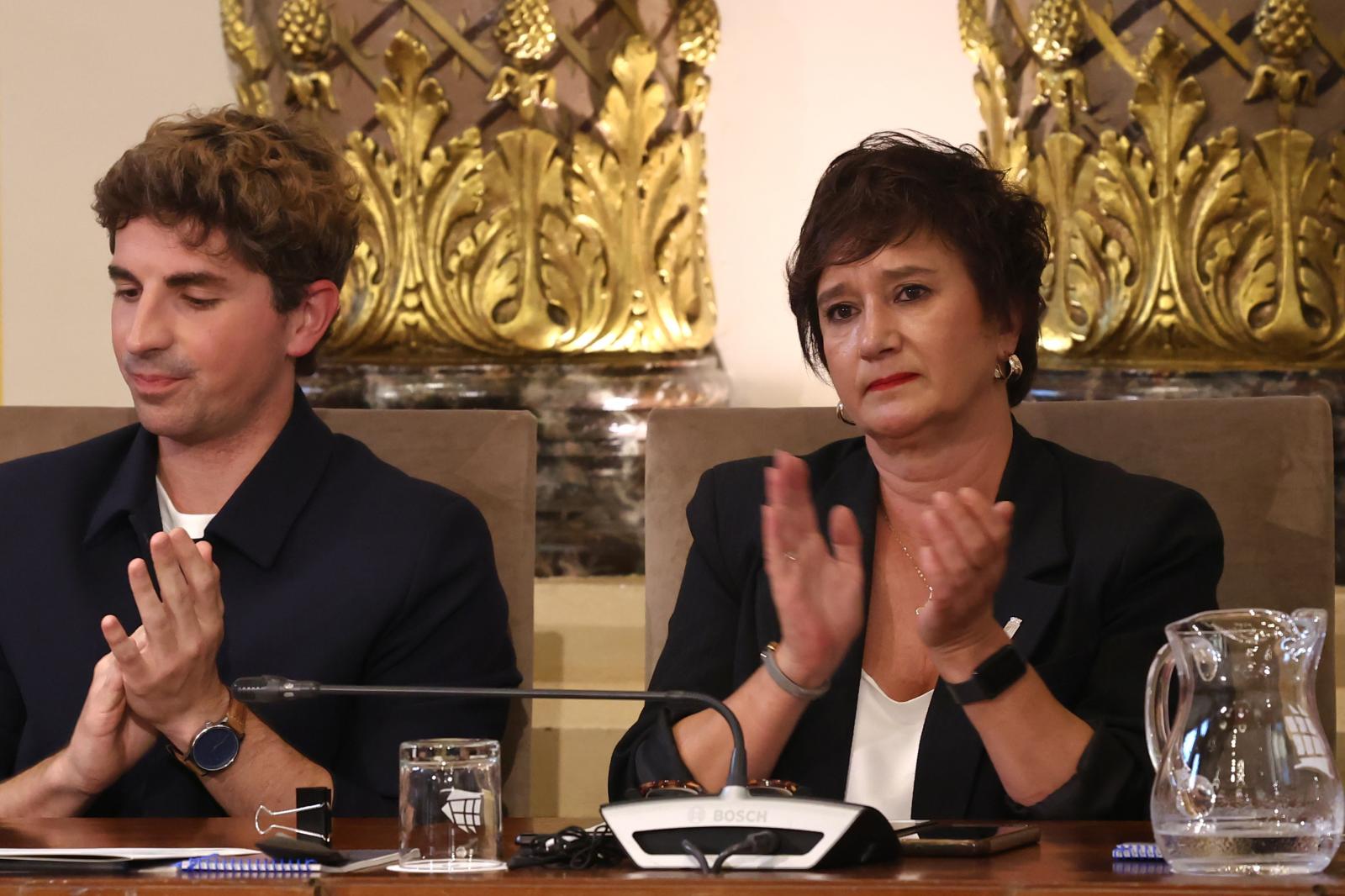 La emotiva despedida de Eneko Goia