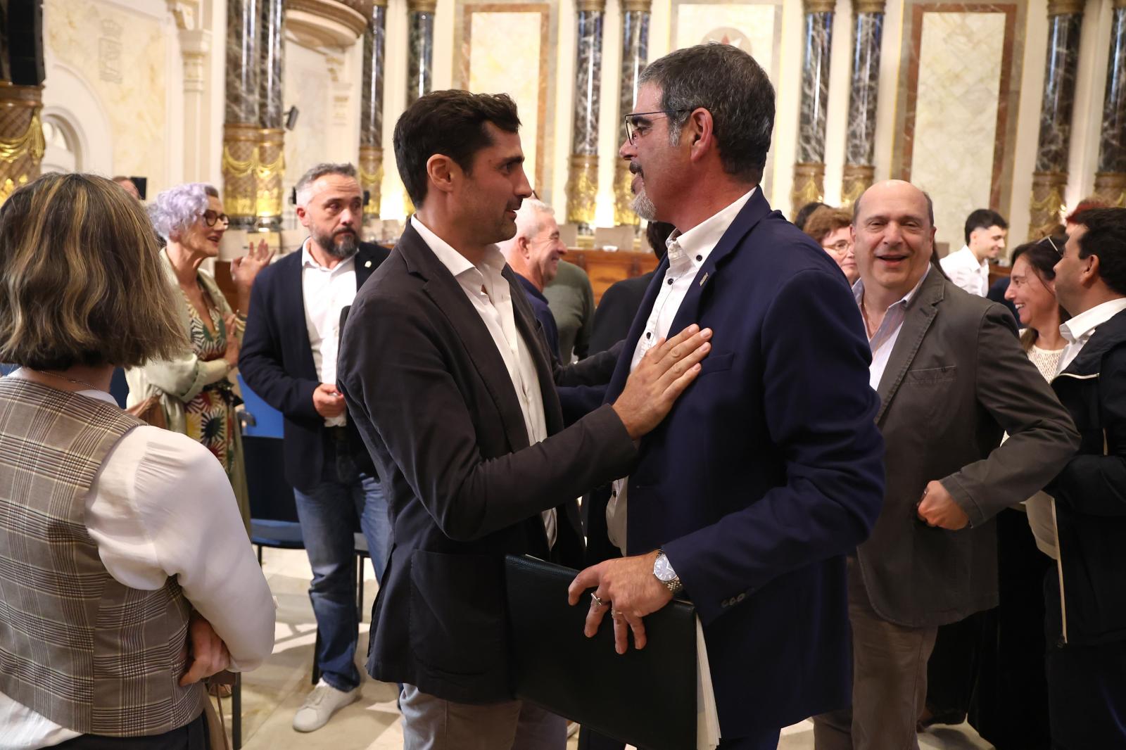 La emotiva despedida de Eneko Goia