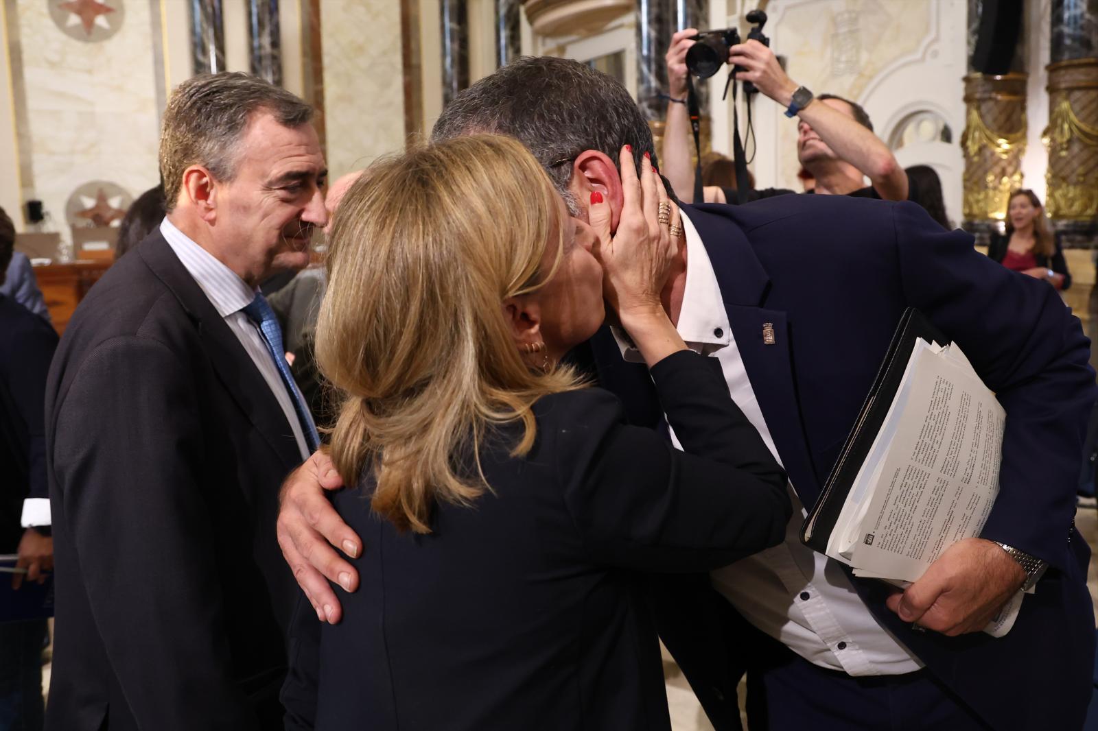 La emotiva despedida de Eneko Goia