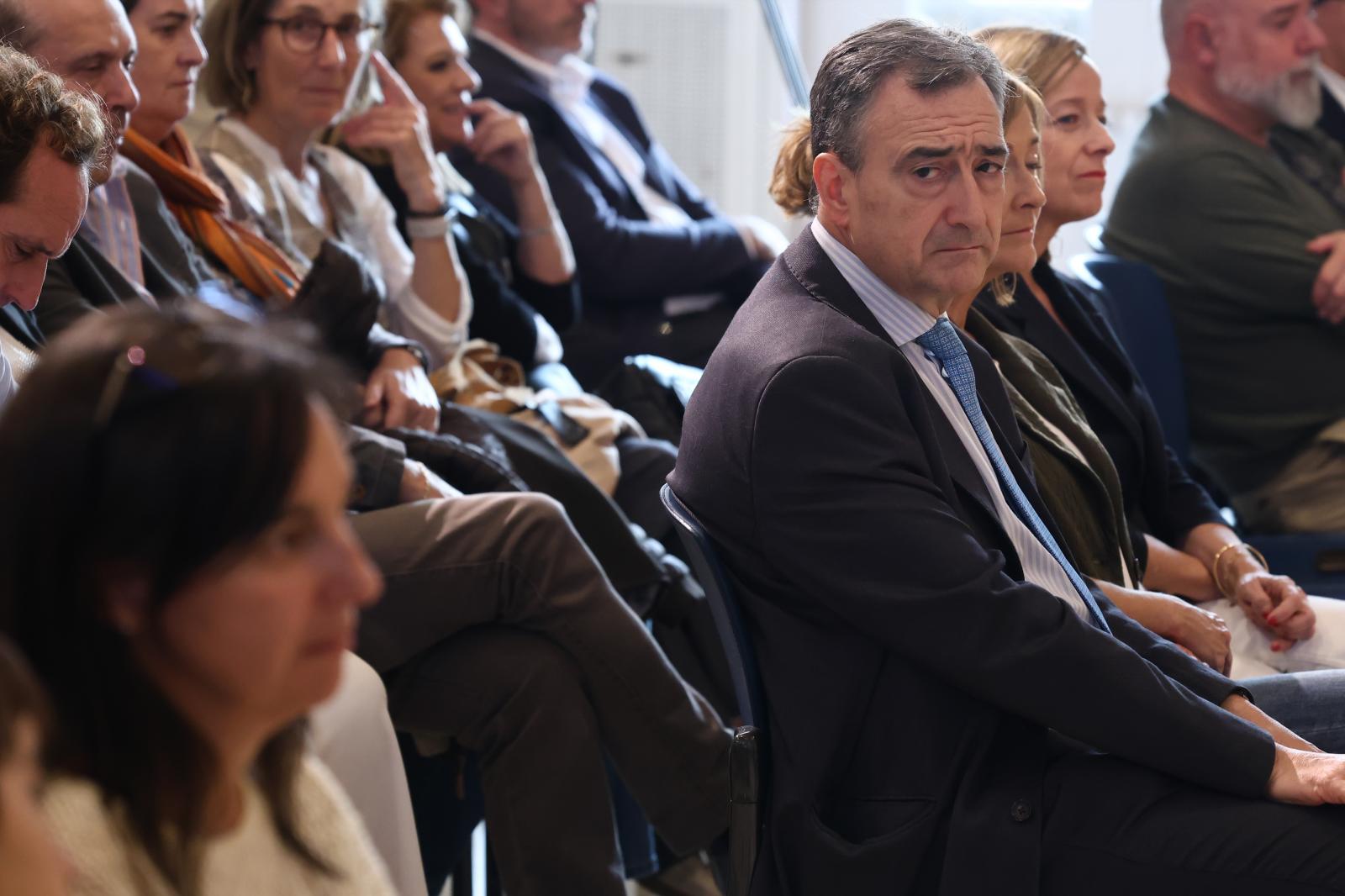 La emotiva despedida de Eneko Goia