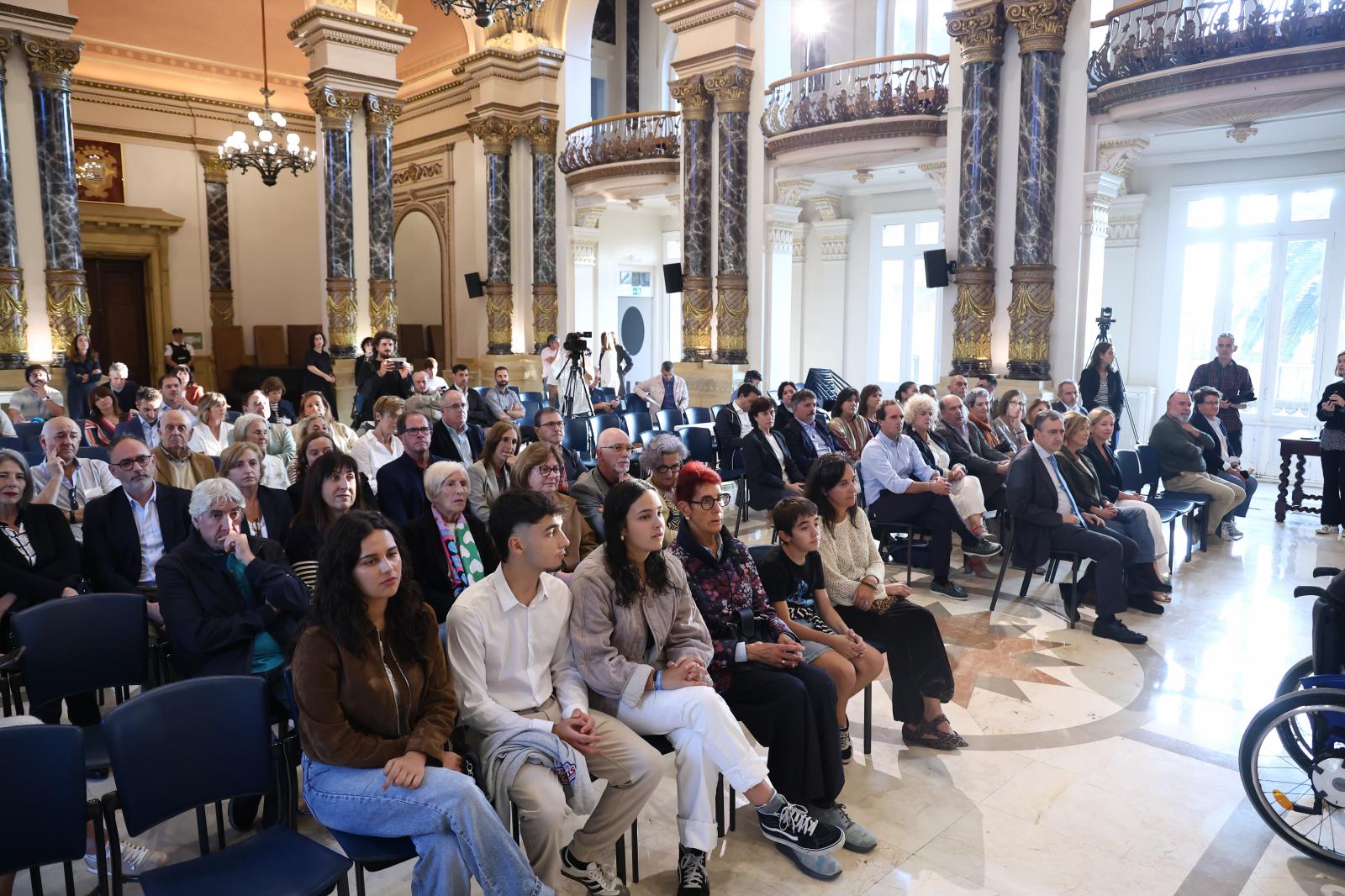 La emotiva despedida de Eneko Goia