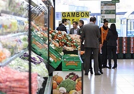 Imagen de archivo del Mercadona de Oiartzun.