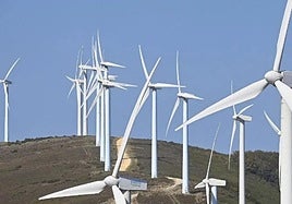 El Gobierno Vasco ratifica la inviabilidad del parque eólico de Piaspe por su impacto ambiental desfavorable