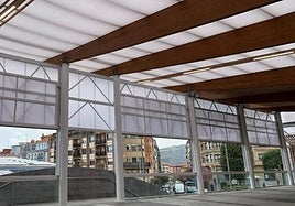 Plan-B, El Quinto Con Tenedor eta La Txama, Hernaniko lehen Musikatea Fest jaialdian