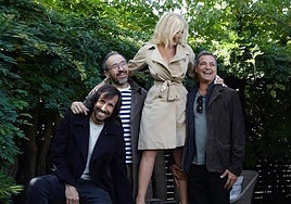 Imagen promocional de la nueva etapa de La Oreja de Van Gogh.