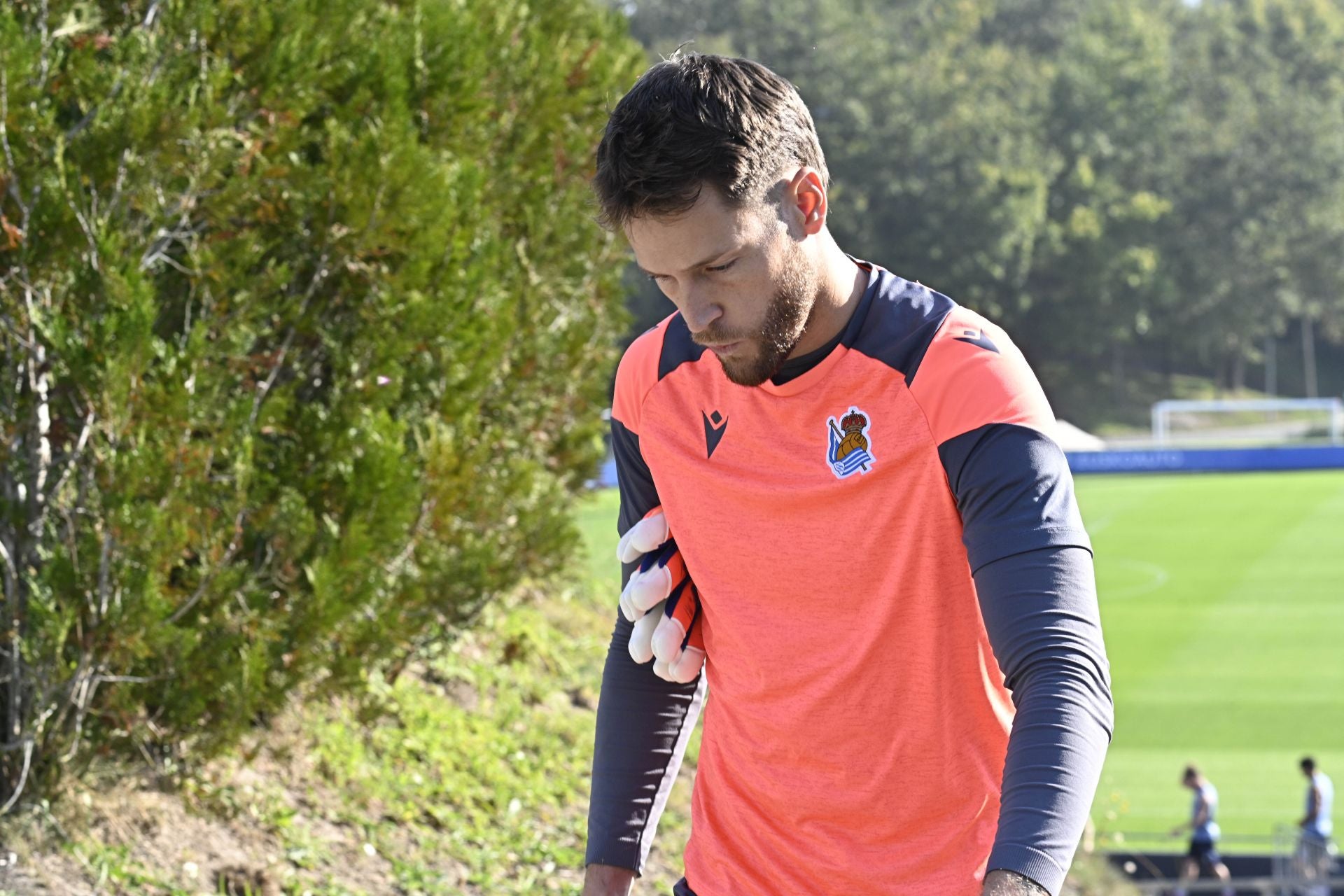 Reagrupamiento a dos días de otra final