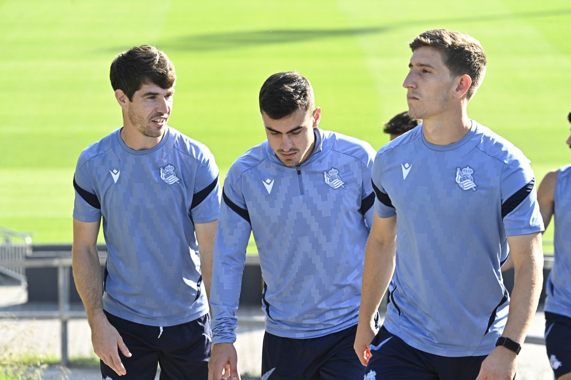 Reagrupamiento a dos días de otra final