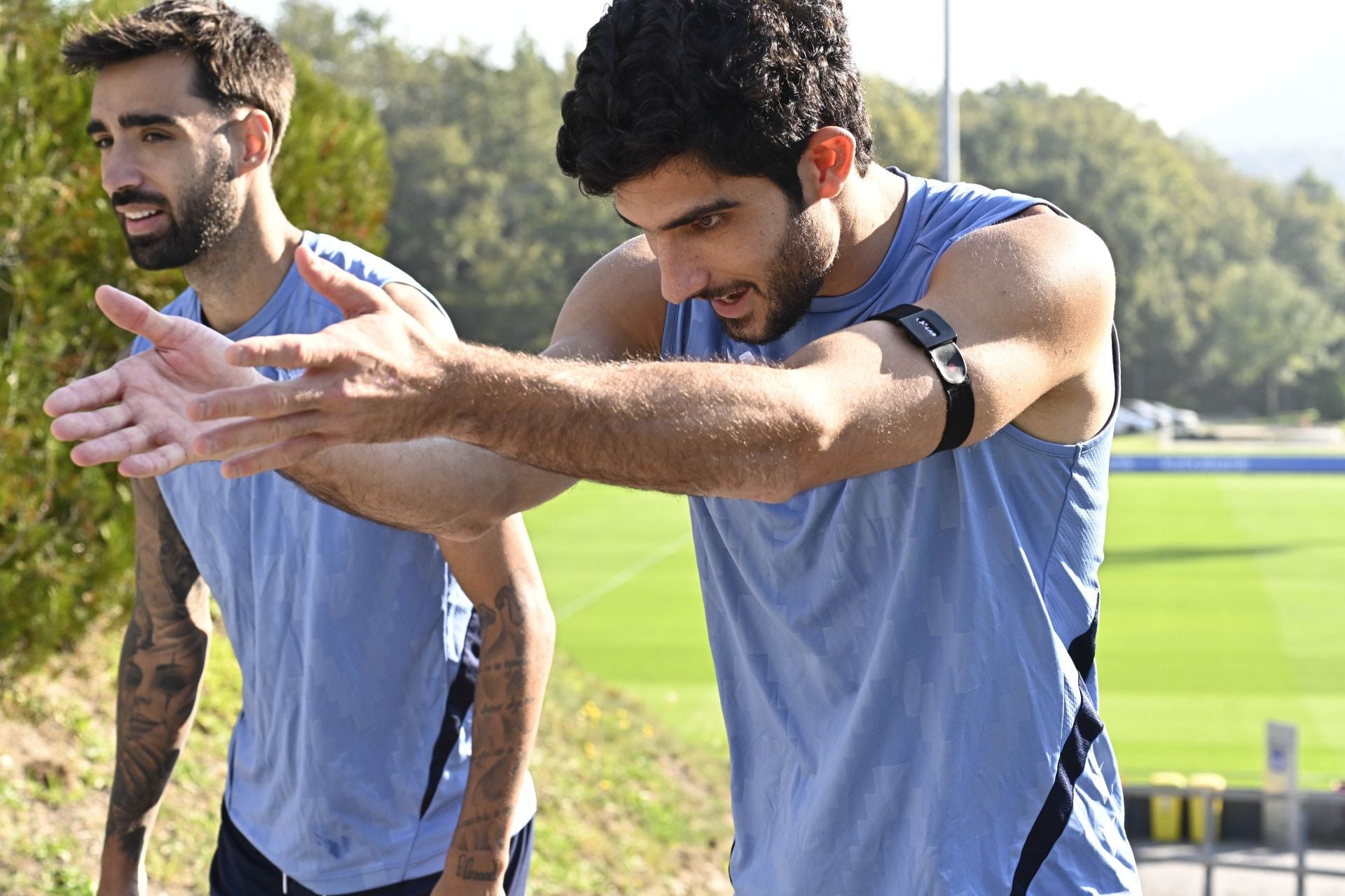 Reagrupamiento a dos días de otra final