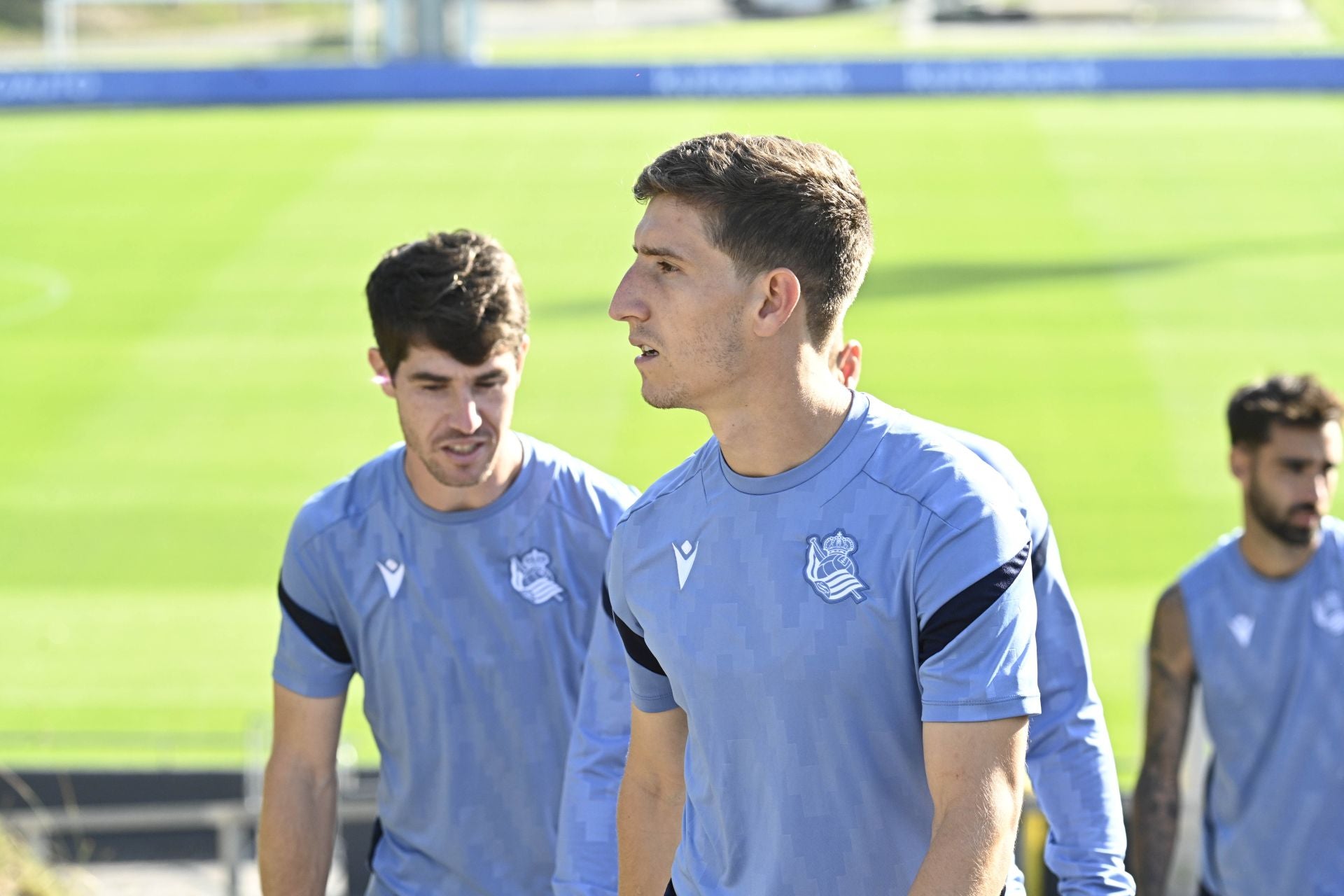 Reagrupamiento a dos días de otra final