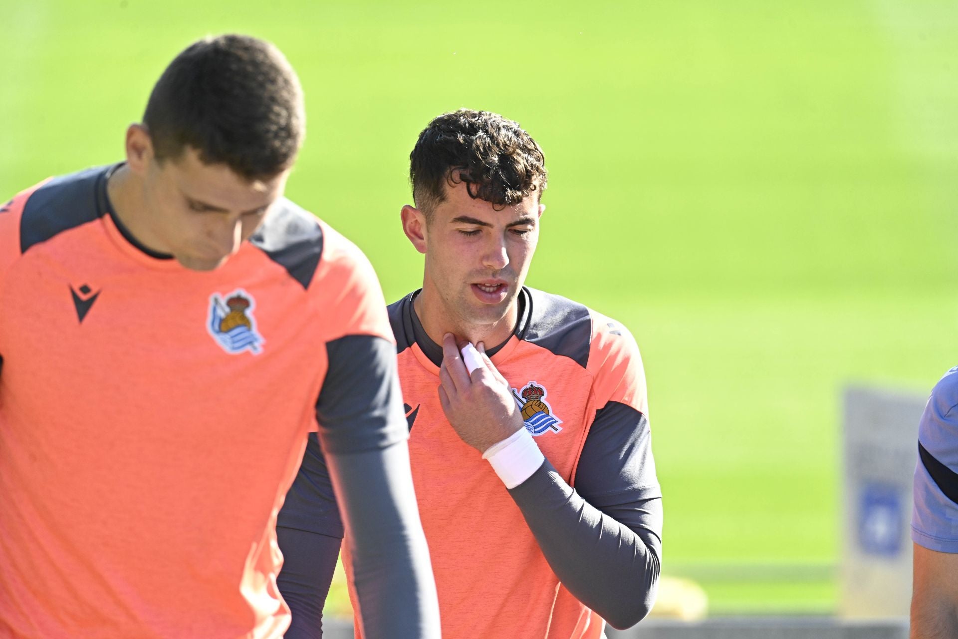 Reagrupamiento a dos días de otra final