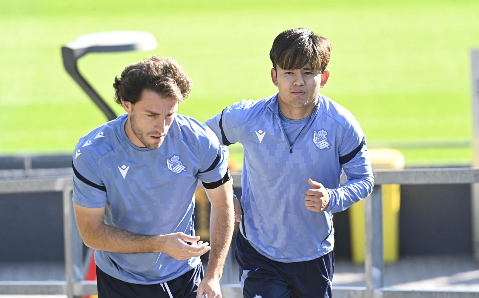 Reagrupamiento a dos días de otra final