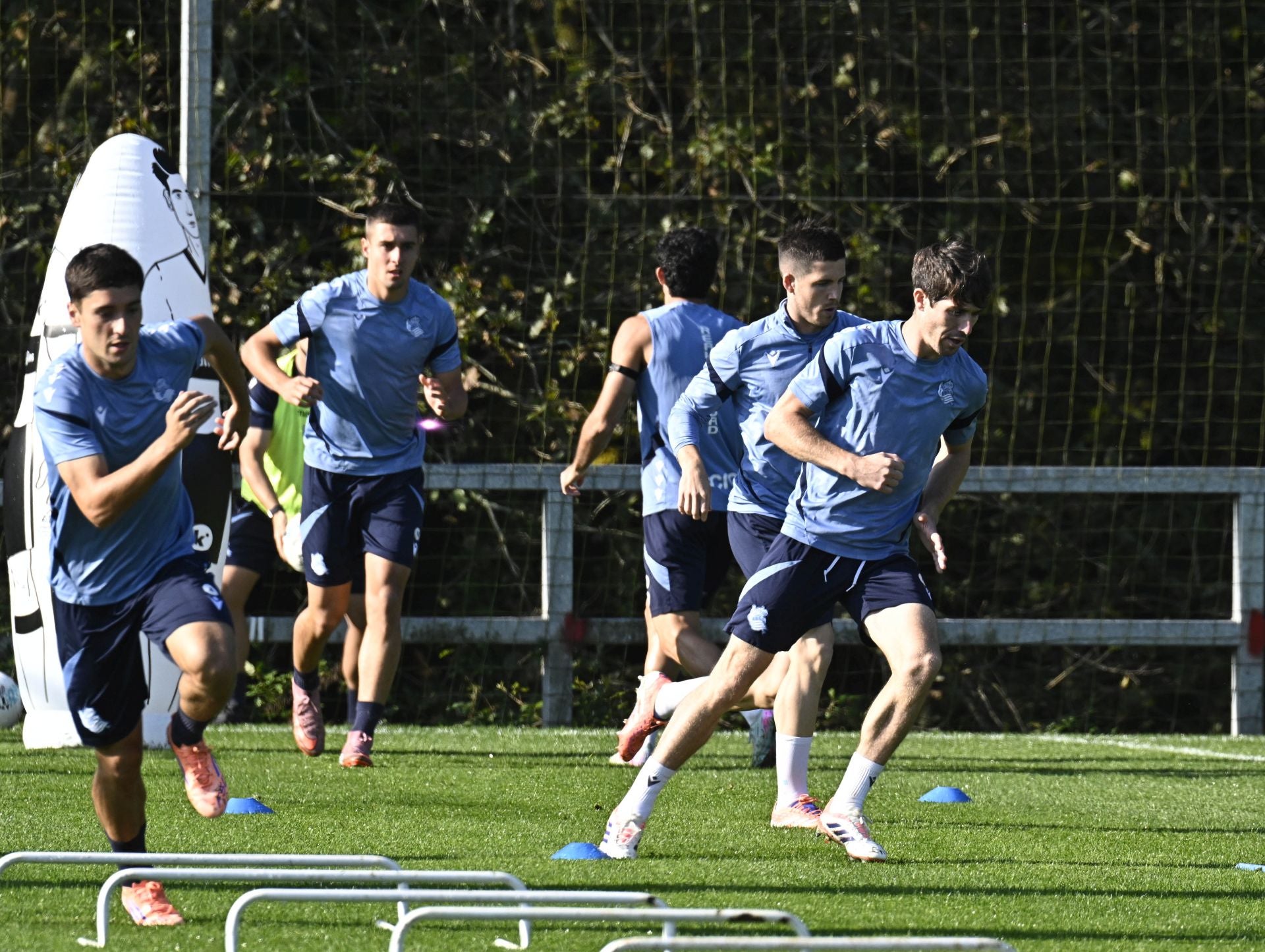 Reagrupamiento a dos días de otra final