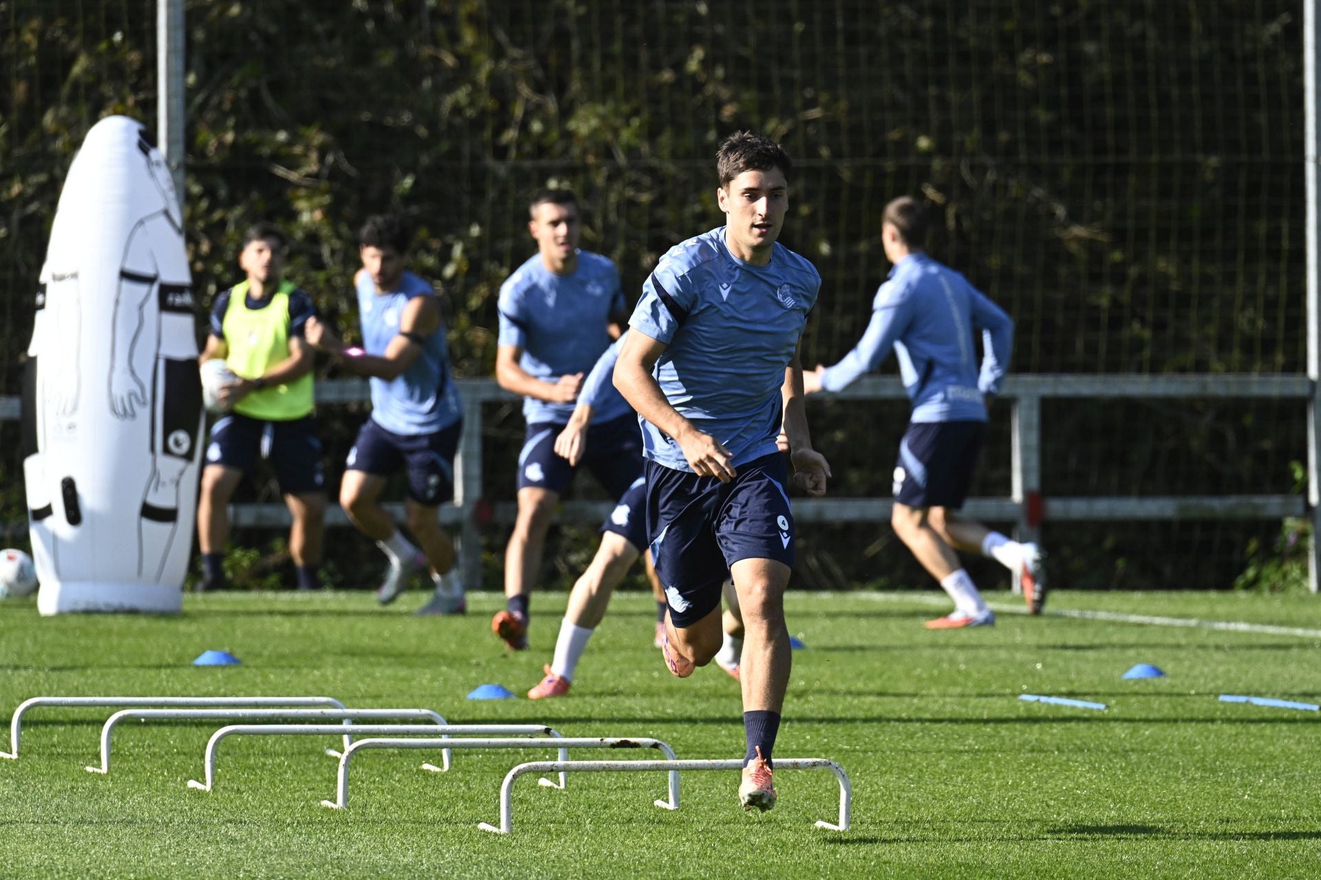 Reagrupamiento a dos días de otra final