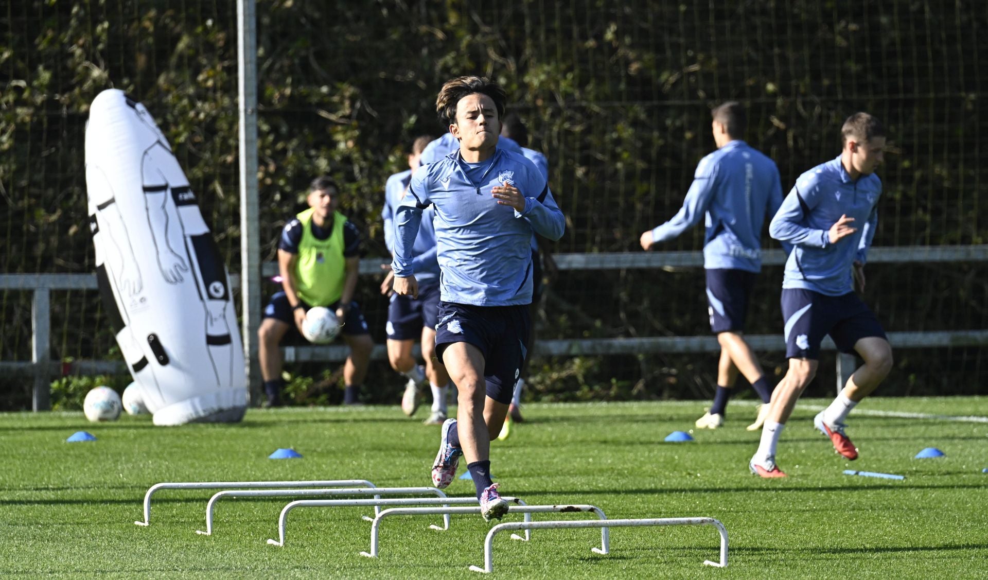 Reagrupamiento a dos días de otra final