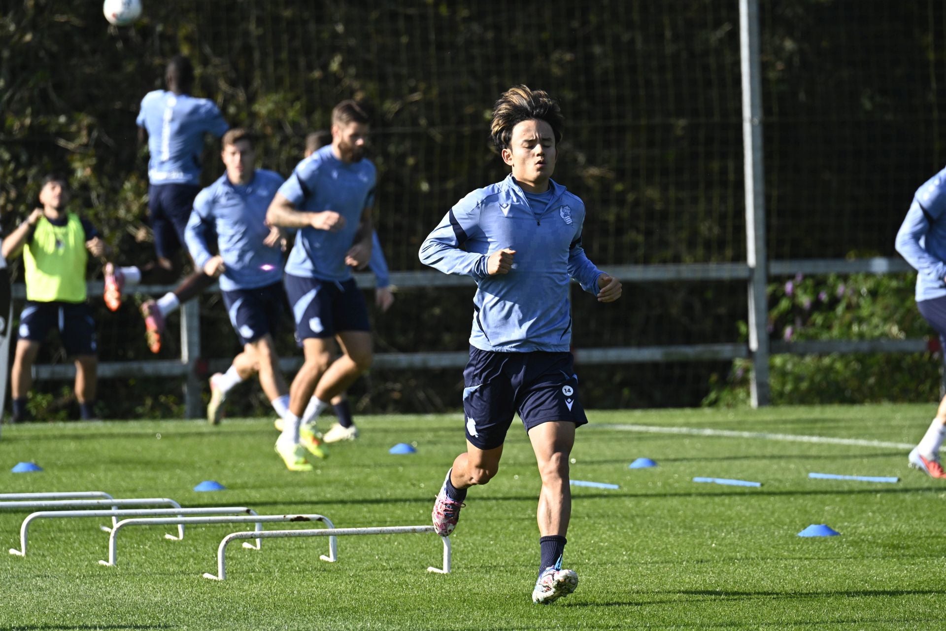 Reagrupamiento a dos días de otra final