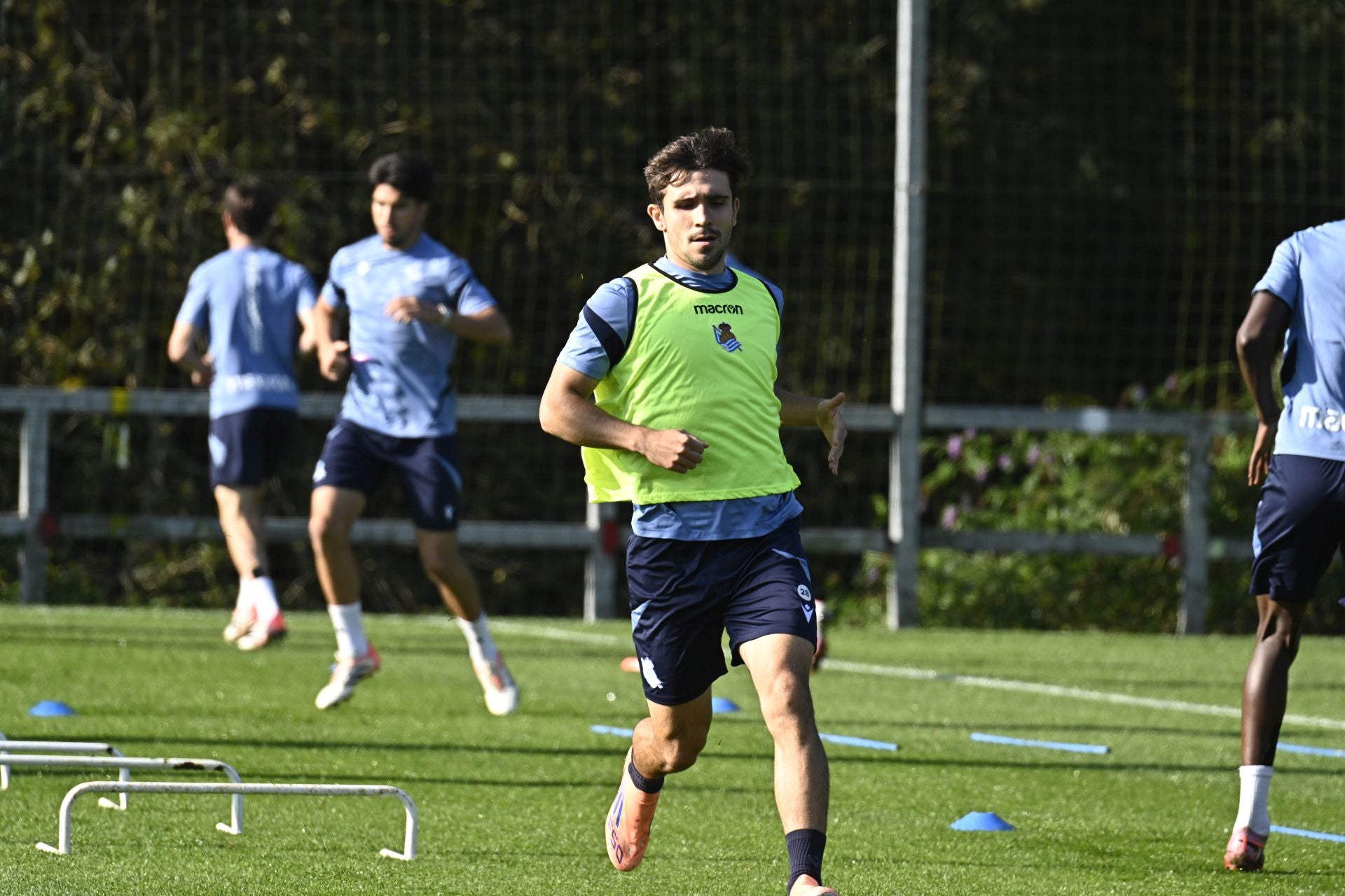 Reagrupamiento a dos días de otra final