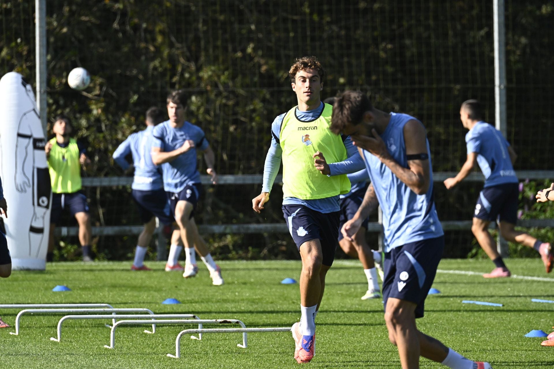 Reagrupamiento a dos días de otra final